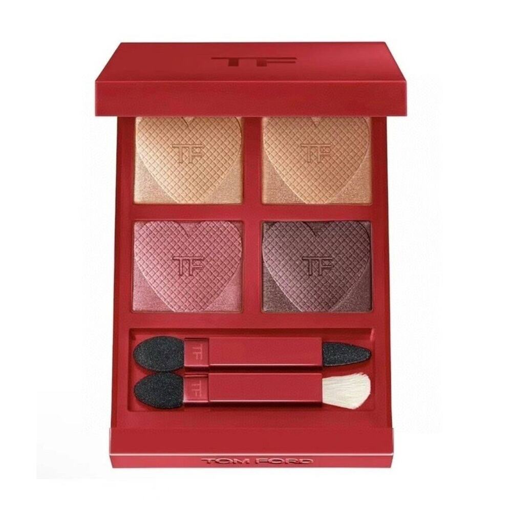 NEW LOVE Valentine Tom Ford Eye Color Quad #04 HONEYMOON 0.21 Oz. / 6 g LIMITED